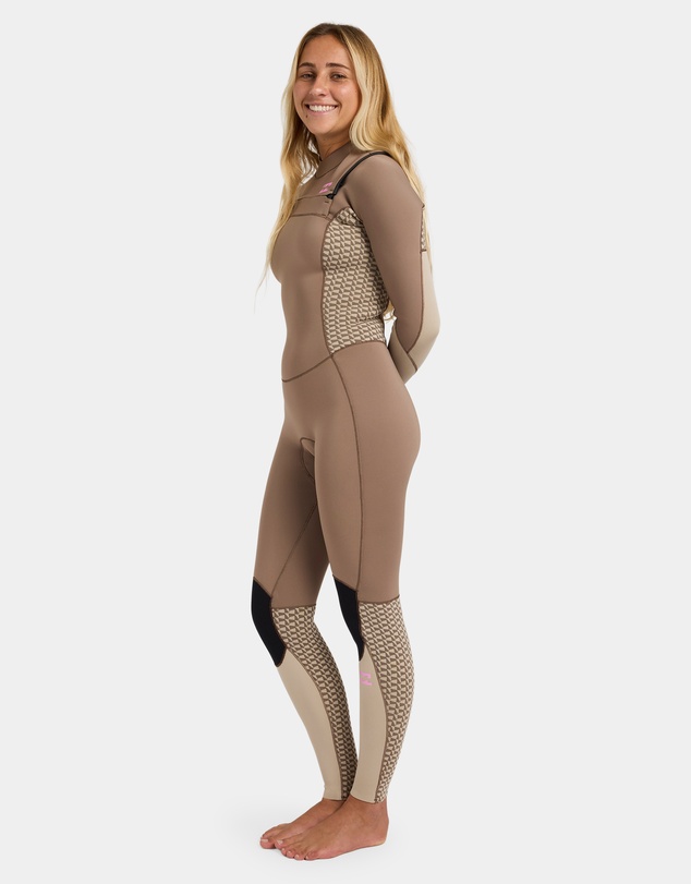 Billabong - Womens 3/2mm Absolute Core Chest Zip Wetsuit