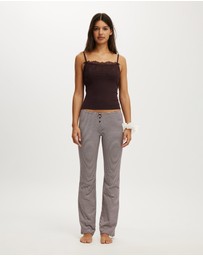 Cotton On Body - Dreamy Soft Lace Overlay Cami