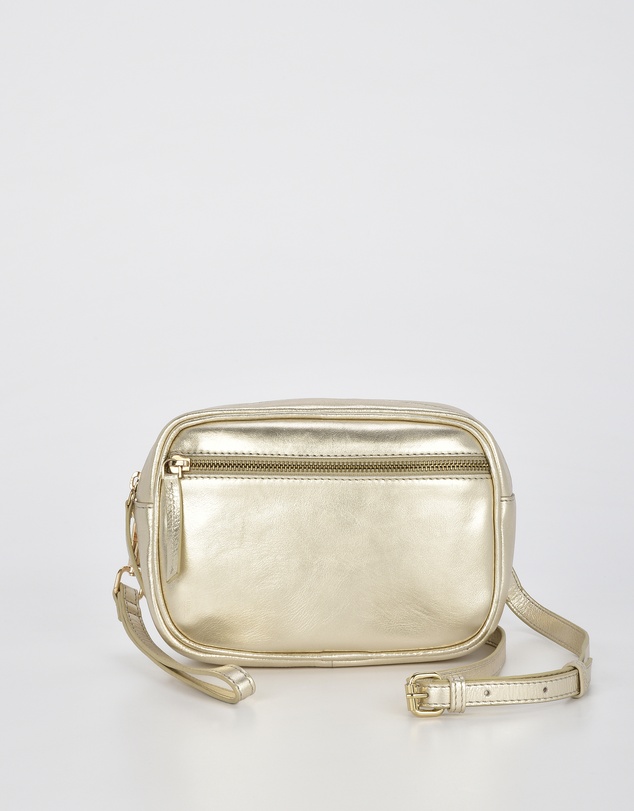 Cobb & Co - Aurora Metallic Crossbody Bag