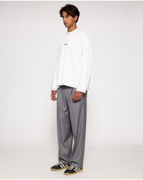 Bonsai - Box Logo Longsleeve Tee Oversize Fit