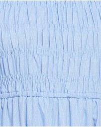 Petal & Pup - Lanna Maxi Dress - Blue