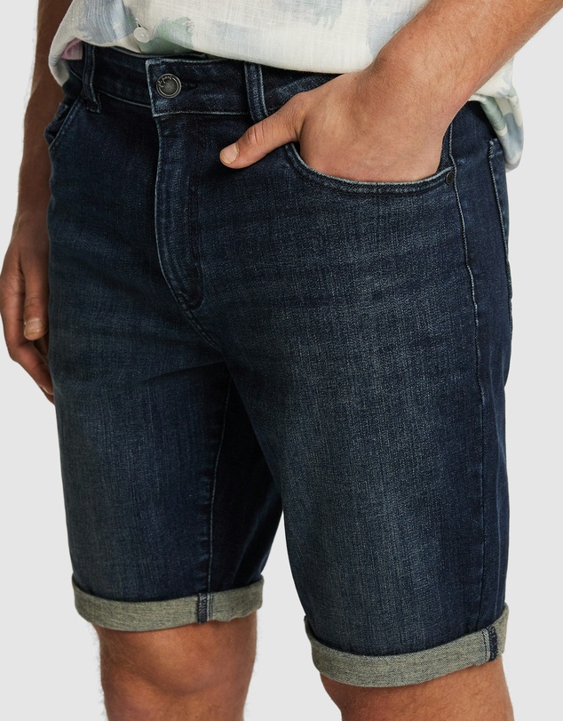 yd. - Maxwell Denim Short