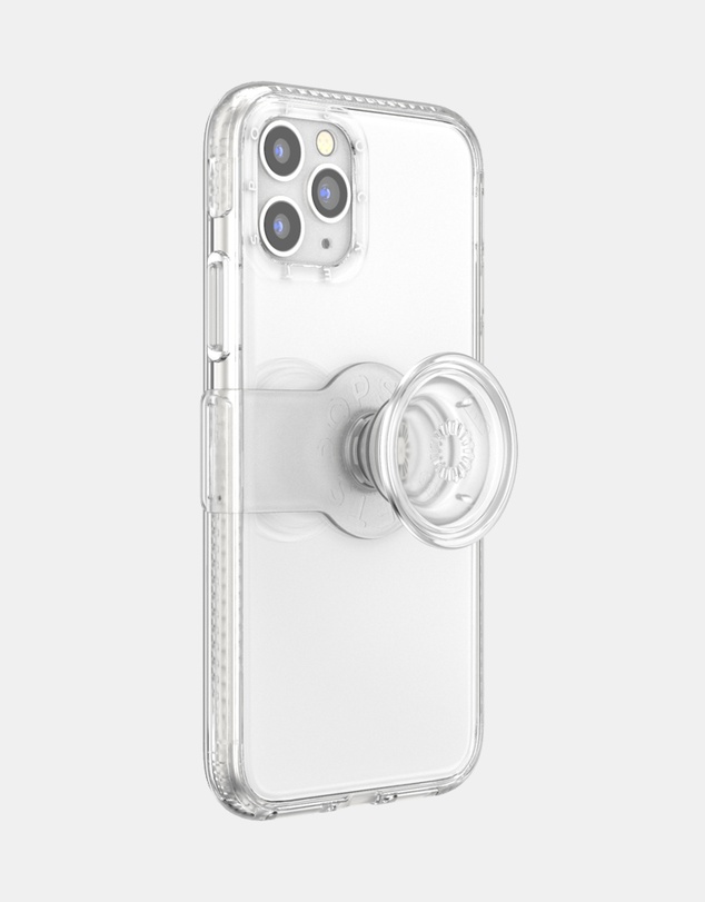 PopSockets - POPCASE iPhone 11 Pro Max/XS Max Protective Phone Case & Phone Grip Holder