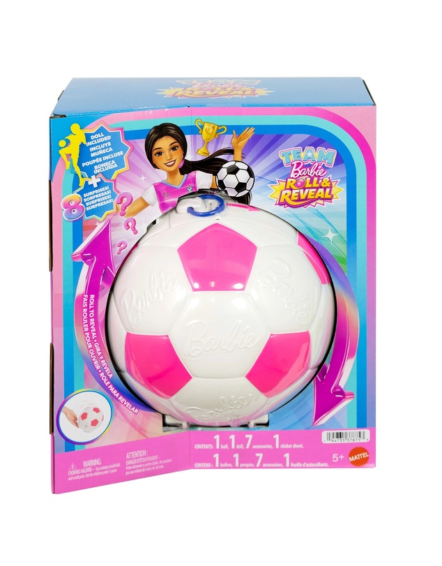 Barbie - New! Career Burst Ball - Soccer