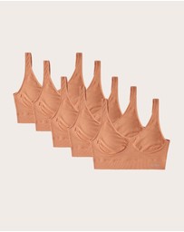 Boody - 5-Pack Shaper Bra