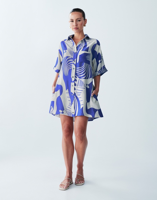 ST MRLO - Nessa Shirt Dress