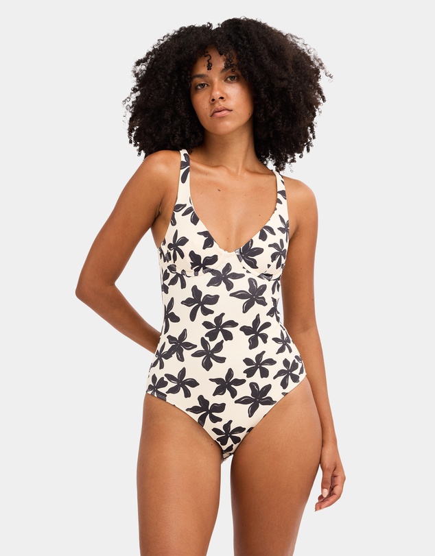Billabong - Womens Dusk To Dawn Ruby One Piece Swimsuit