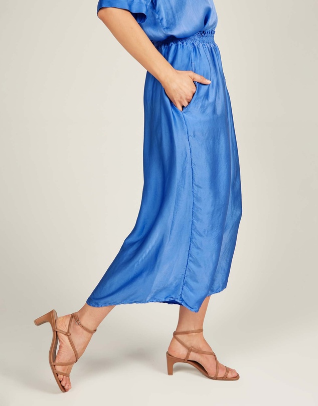 Primness - Glossed Loose Pant