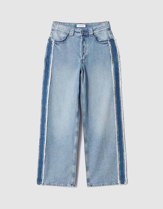 & Other Stories - Fringed Wide-Leg Jeans
