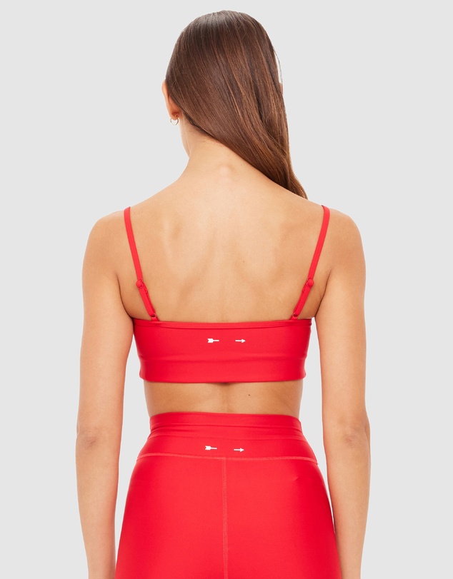 The Upside - Oxford Hutton Scoop Bra