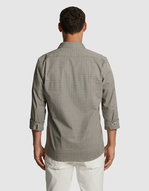 yd. - Tate Check Shirt