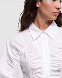 Laagam - Belleville Ruched Shirt