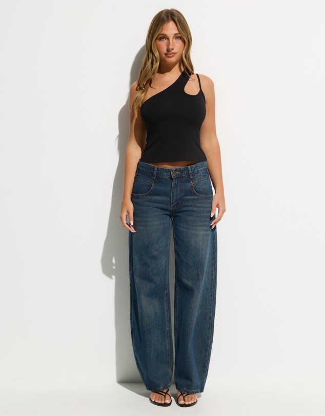 Dazie - Bailey One Shoulder Top