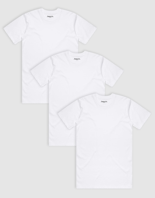 Vacancy Co - 3-Pack Vacant Tee - Youth