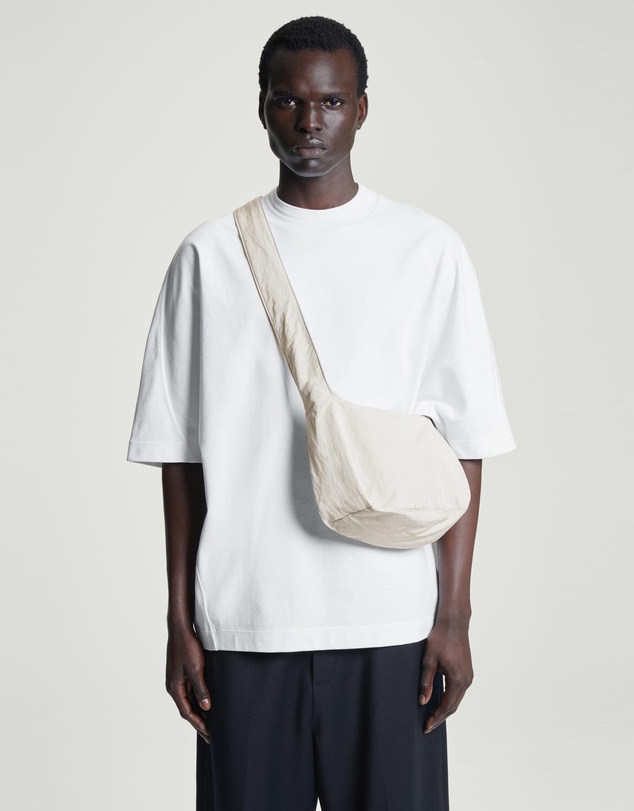COS - Crossbody Saddle Bag- Nylon