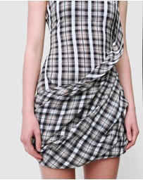 Wynn Hamlyn - Rowan Twist Mini Dress
