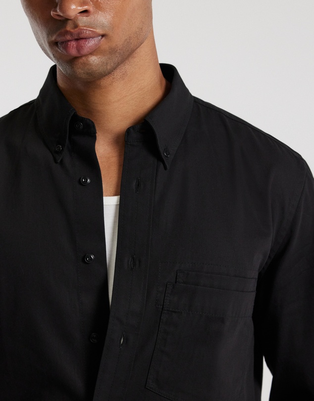 Calibre - Patched Pocket Overshirt Black