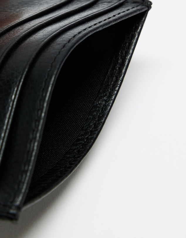 Polo Ralph Lauren - Pebbled Leather Card Case- ICONIC EXCLUSIVE