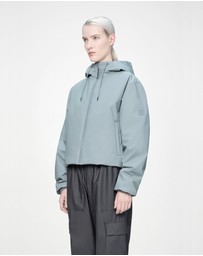 RAINS - Lohja Short Insulated Women's Jacket Pool