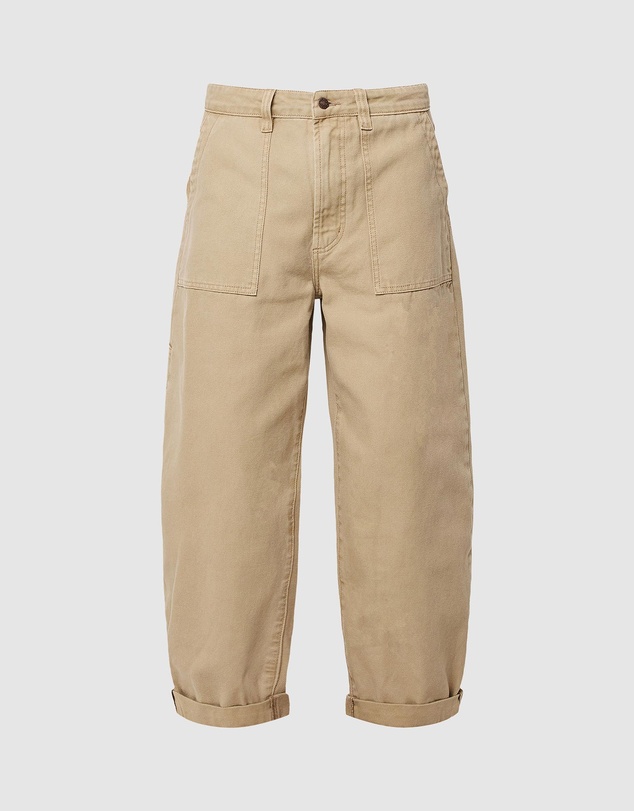 Rolla's - Ezy Barrel Work Canvas Roll Jeans