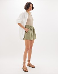 Amelius - Sicily Belted Short
