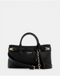 GUESS - Gregoria Girlfriend Satchel Bag