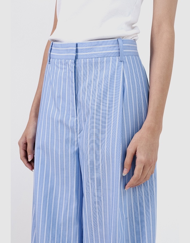Karl Lagerfeld - Autograph Striped Poplin Pants