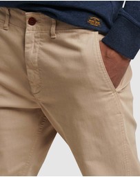 Superdry - Officers Slim Chino Trousers