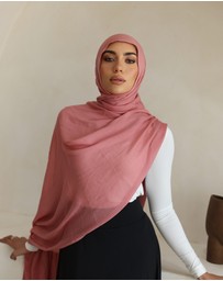 Mod Squad - Double Stitch Hijab- Candy