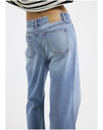 Subtitled - Wren Wide Denim Jeans Petite