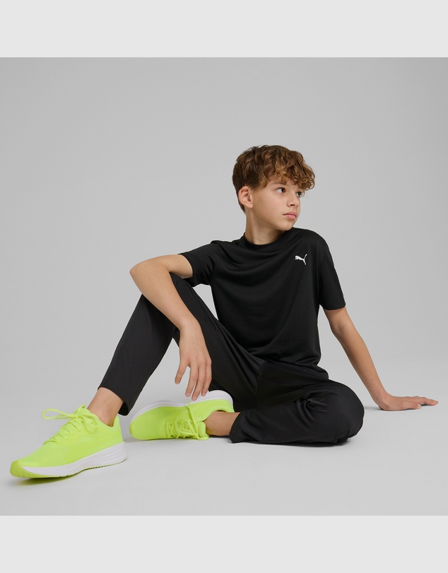 Puma - Train All Day Essentials Woven Tapered Pants - Boys