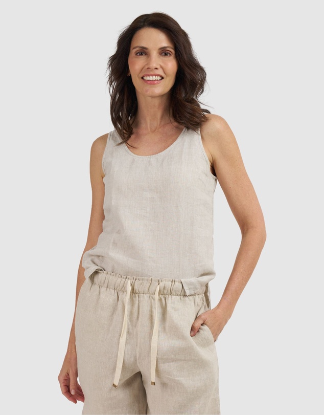CAMIXA - Panthea Linen Shorts