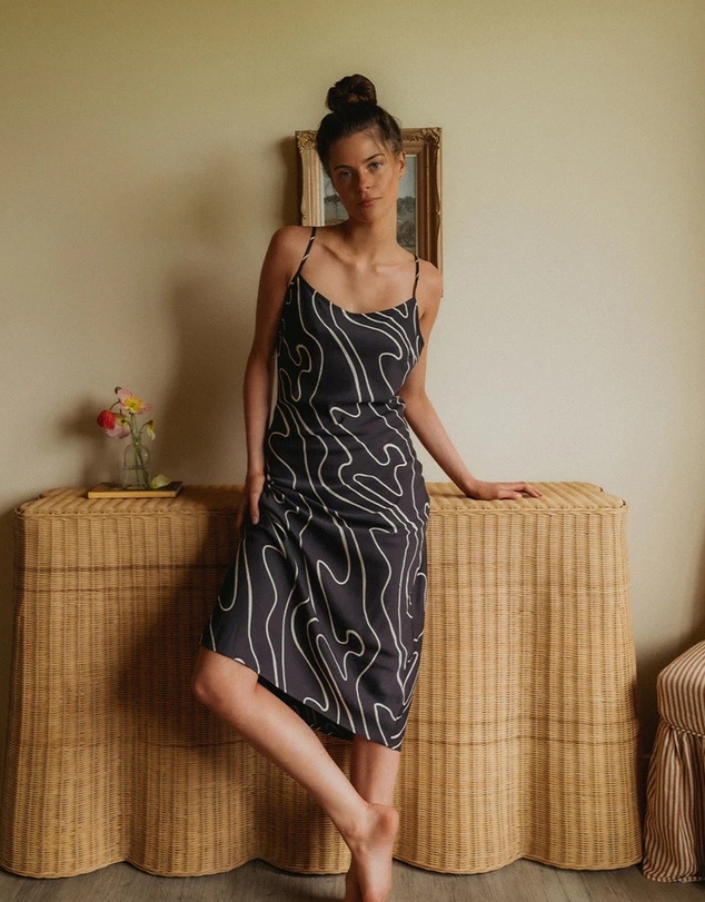 RVCA - Womens Lets Dance Slip Dress