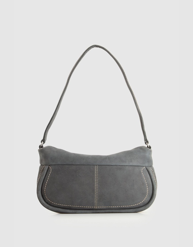 Evity - Narda Nubuck Leather Shoulder Bag