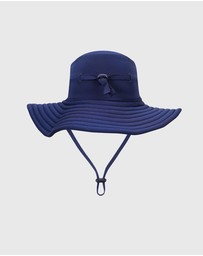 Aqua Blu Kids - Building Blocks Sun Hat - Kids