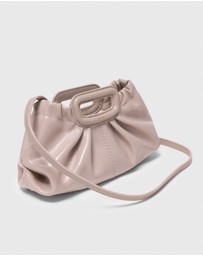 Maje - Mini Clutch Naplack Small Leather Goods