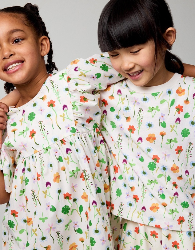 ARKET - Printed A-Line Skirt- Kids-Teens