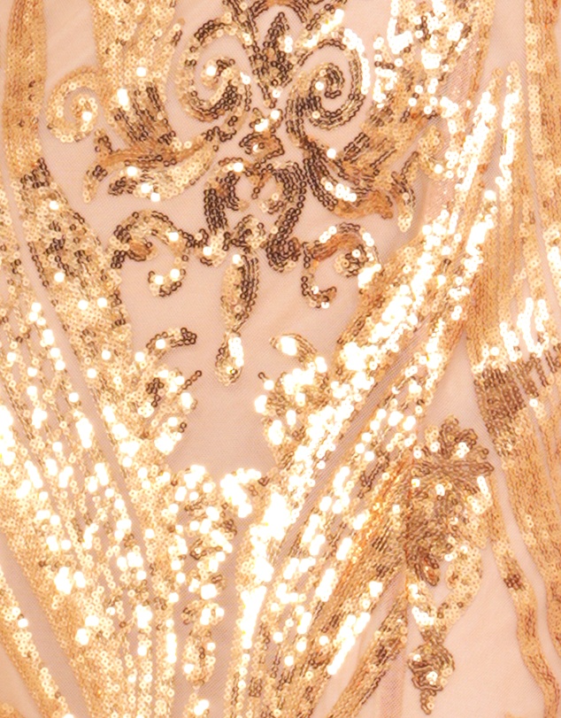 Pilgrim - Jordana V-neck Sequin Dress