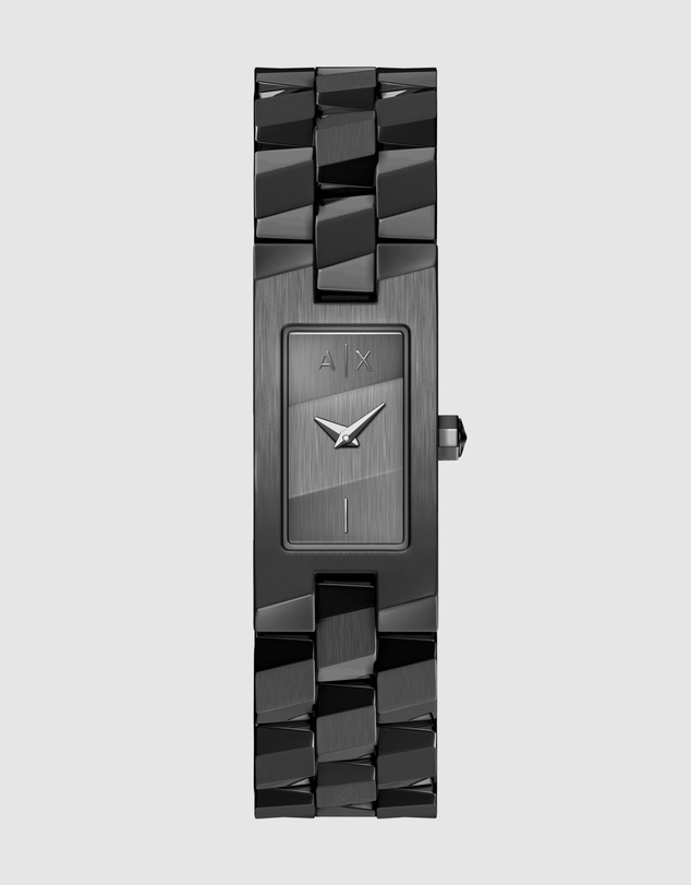 Armani Exchange - Black Analogue Watch
