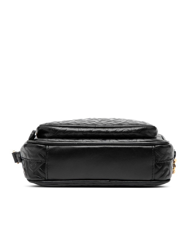Pre-Loved by Azura Reborn - Pre-Loved Embossed Calfskin TB Monogram Camera Chain Crossbody