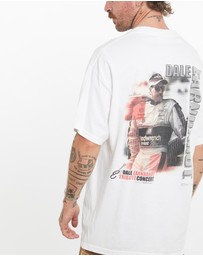 Vintage by The Real Deal - Pre Loved - Vintage Dale Earnhardt Tribute Concert Racing Tee