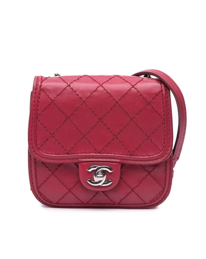 Pre-Loved by Azura Reborn - Pre-Loved chanel Chanel Quilted Lambskin Crossbody