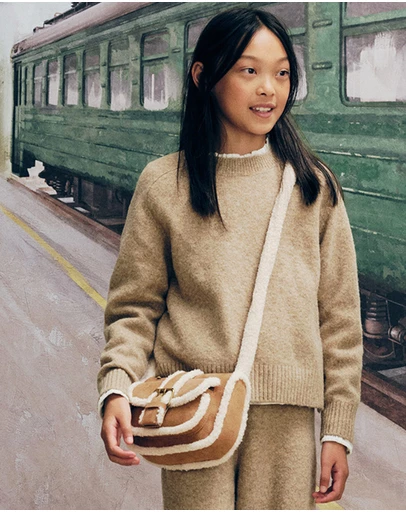 M.N.G - Sock Mini Bag - Kids