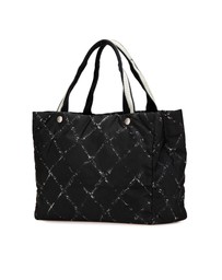 Pre-Loved by Azura Reborn - Pre-Loved chanel Tote Bag Quilted Nylon