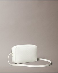 Calvin Klein - Allover Monogram Logo Camera Bag