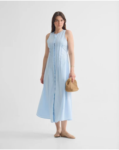 Oxford - Sorrento Poplin Dress