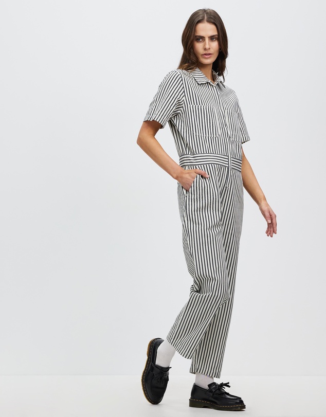 Brixton - Mersey S/S Coveralls