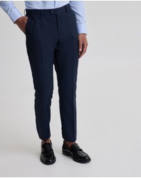 Oxford - New Hopkins Wool Luxury Suit Trouse