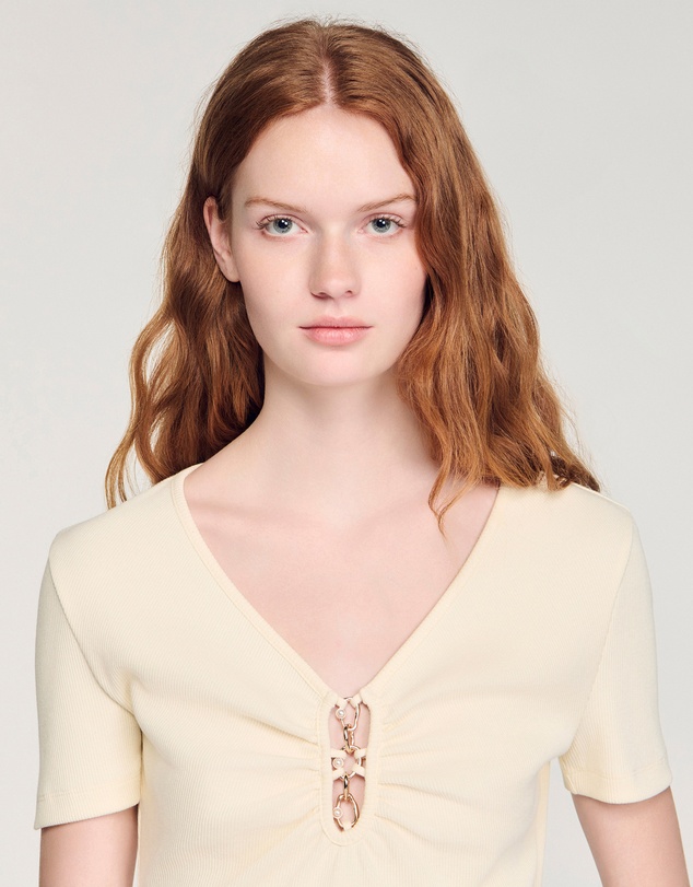 Sandro - Thalia Tee Shirt