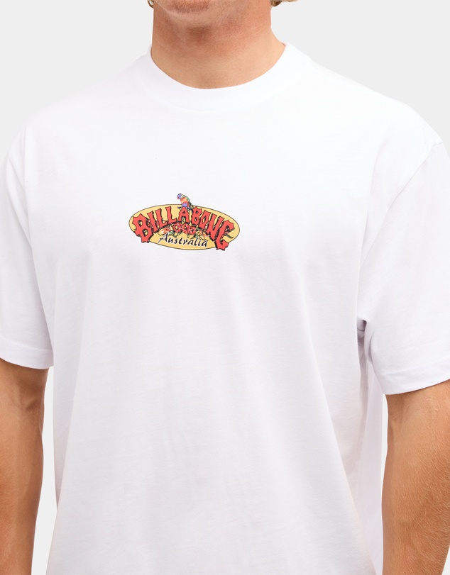 Billabong - Mens Aus Pill T-Shirt